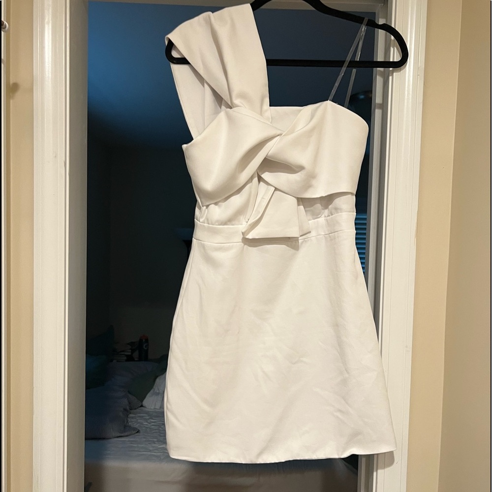 White dress